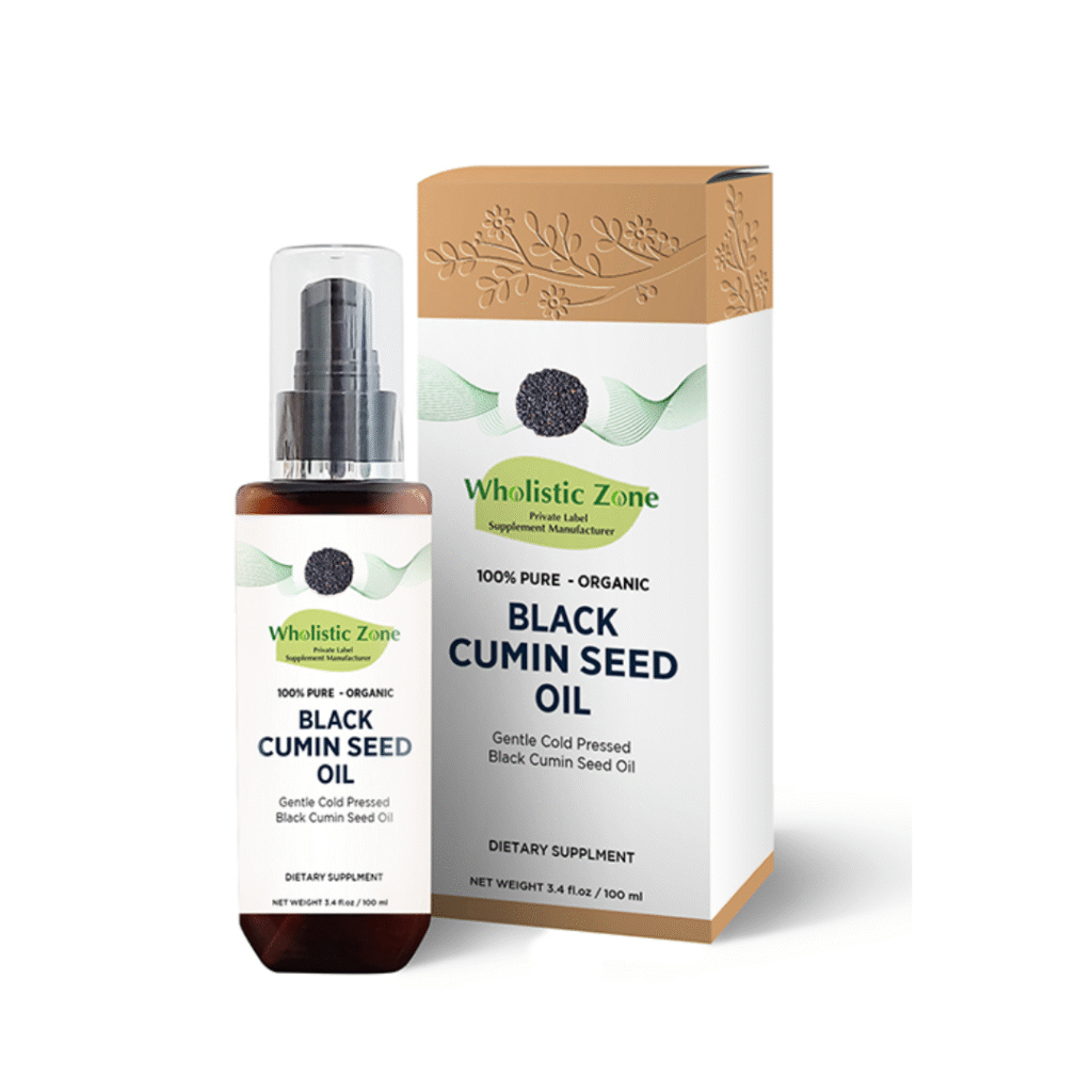 Black Cumin Seed Oil